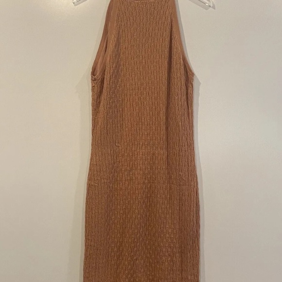 House of Harlow 1960 Crochet Knit Midi Dress Womens Size Large (4) - Picture 3 of 7